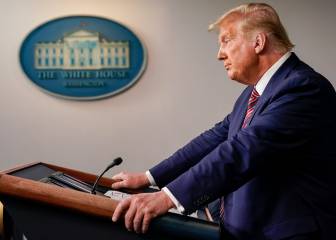 ¿Qué pasa si Trump no puede cumplir sus funciones por enfermedad?