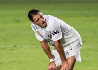 LA Galaxy sigue sin poder ganar y Chicharito sin anotar