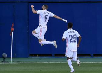 Un Real Madrid dominante que no pudo golear a Levante