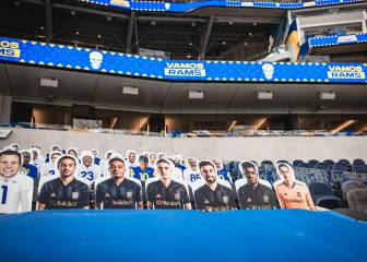 Vela y Rossi estarán presentes en juegos de los Rams