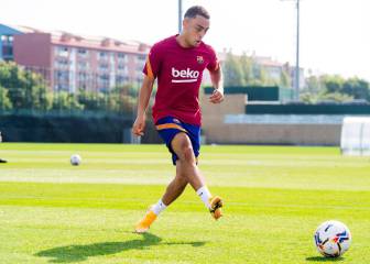 Dest al conocer a Messi: 