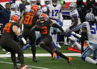 La defensiva de Dallas es una mala broma