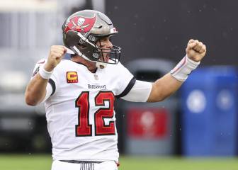 Brady termina con partido histórico ante los Chargers