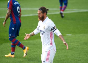 ¡El VAR dijo que no! Así fue el gol anulado al Sergio Ramos