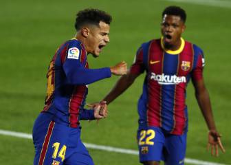 Revive el gol de Coutinho con que el Barça empata al Sevilla