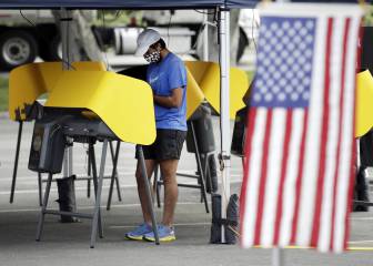 Coronavirus en USA: Trump hospitalizado, casos y muertes, cheque estímulo, hoy