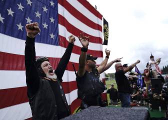 ¿Qué son los Proud Boys, el grupo que ahora condena Trump?