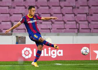 Histórico debut de Sergiño Dest con el Barcelona