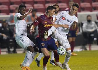 Regresaron los goles para el LAFC en Utah