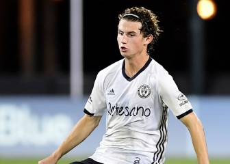 Aaronson pasó los exámenes médicos de RB Salzburg