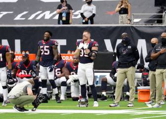 J.J. Watt sobre la situación de los Texans: es depresivo