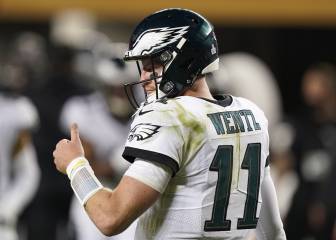 Eagles sorprende a 49ers y es líder del Este