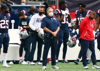 NFL investiga a los Patriots tras positivo de Cam Newton