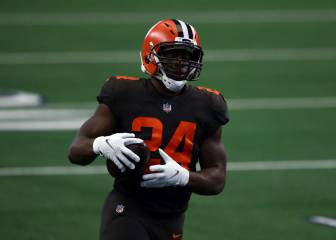 Los Browns pierden a Nick Chubb por varias semanas