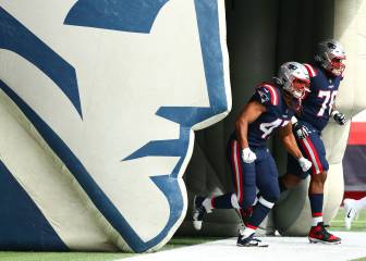 Patriots hacen su viaje a Kansas para el MNF