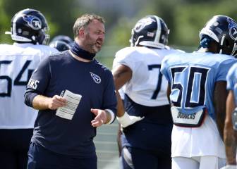 Reporte: Titans arrojan solo pruebas negativas por covid-19