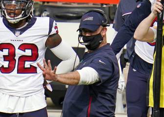 Bill O'Brien colma la paciencia de Texans y es despedido