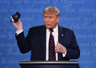 Las teorías conspirativas sobre el positivo de Trump