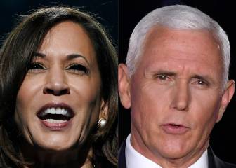 Elecciones USA: ¿Quiénes son Kamala Harris y Mike Pence?