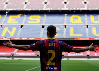 Los 20 últimos jugadores que portaron el 2 en el Barcelona