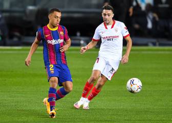 A Sergiño Dest no le importa jugar por la banda izquierda