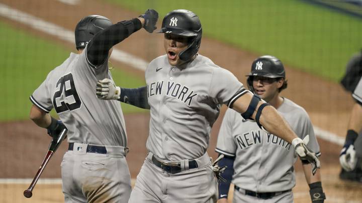 Yankees pegan primero en la serie divisional contra Rays