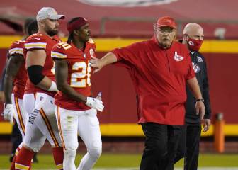 Chiefs retienen el invicto frente a Patriots