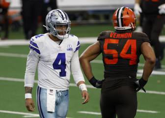 Caen los Patriots y se hunden los Cowboys