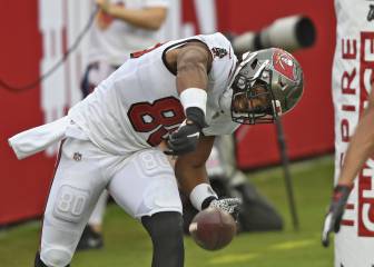 Con pata de palo: Bucs pierden a Howard todo el año
