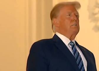 Trump still suffering: short of breath