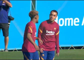 Dest y Konrad quieren crear buenos lazos en el Barcelona