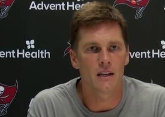 Emocionante discurso de Brady sobre estar jugando en Tampa