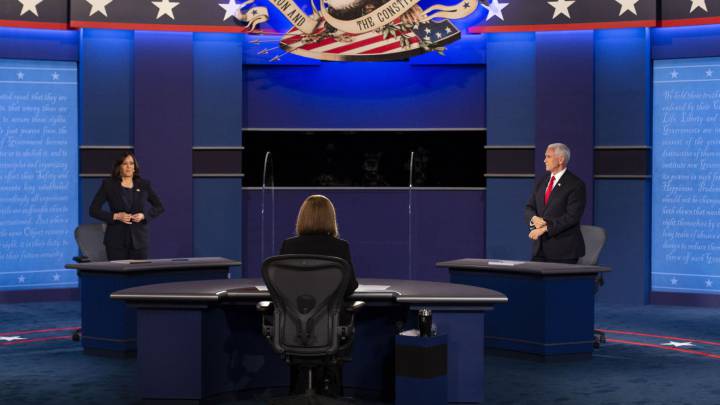 Kamala Harris - Mike Pence: ¿Quién ganó el debate vicepresidencial según las encuestas?