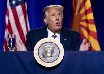 ¿Trump puede contagiar aunque tenga anticuerpos?