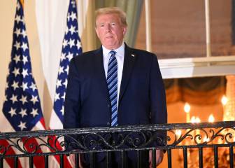 ¿Cuándo se contagió Donald Trump de coronavirus?