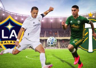 Portland le mete 6 al Galaxy y lo mantiene en fondo de la tabla