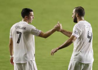 Pipita Higuaín: “La MLS es parecida a la liga italiana”