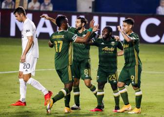 Sin Chicharito, LA Galaxy es goleado por Portland Timbers