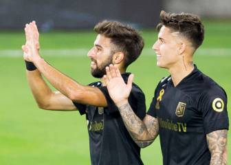 Los representantes de la MLS en la eliminatoria de Conmebol