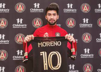 Marcelino Moreno debutará este sábado con Atlanta United