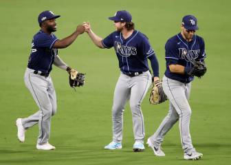 Rays dominan a los Yankees y se acercan a la ALCS