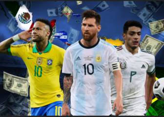 Las selecciones más valiosas del continente americano