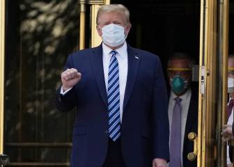 Trump rechaza debate virtual y regresará a campaña