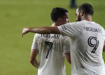 Pipita Higuaín, en el equipo ideal de la semana en la MLS