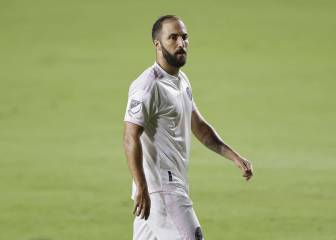 Jorge Higuaín pide paciencia para su hijo en Inter Miami