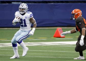 'Zeke' trabajará en el control del ovoide