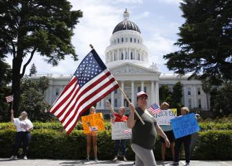 Coronavirus en USA en vivo hoy: casos y muertes | Última hora de Trump y cheques estímulo