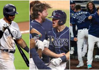 ¡Yankees eliminados! Rays avanzan a serie de campeonato