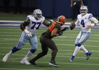 Tyron Smith es baja de Dallas por todo el año