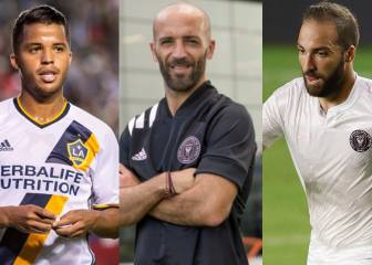Los Higuaín y otros hermanos que han jugado juntos en MLS